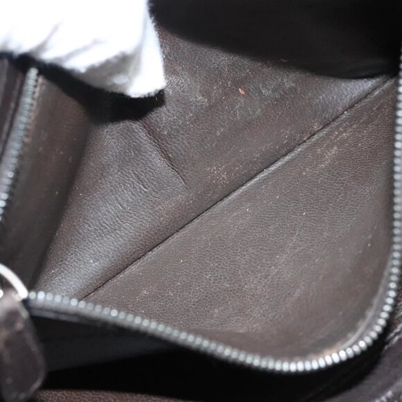 BOTTEGA VENETA INTRECCIATO Long Wallet Leather Brown 156819 Auth bs24196 - Picture 12 of 16